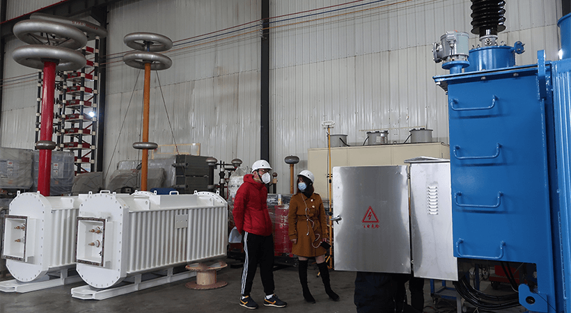 66KV變壓器出口澳大利亞，SGS驗收
