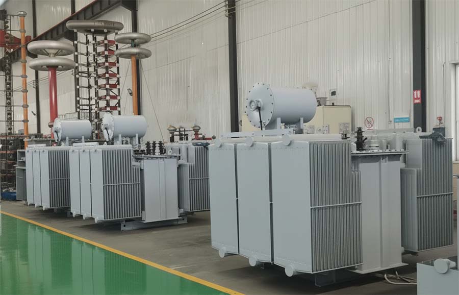 油浸式變壓器帶油枕