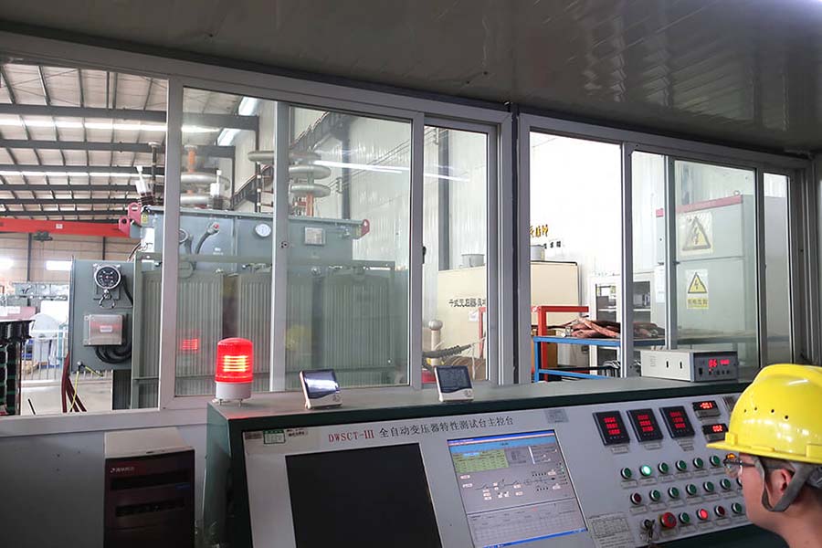 油浸式變壓器測(cè)試